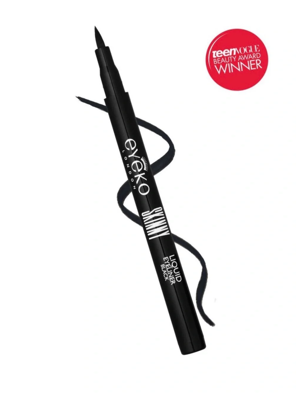 NEW 3 ITEM Eyeko BUNDLE Fat Eye Stick ‘Satin’ + Black Liquid Skinny Eyeliner Duo